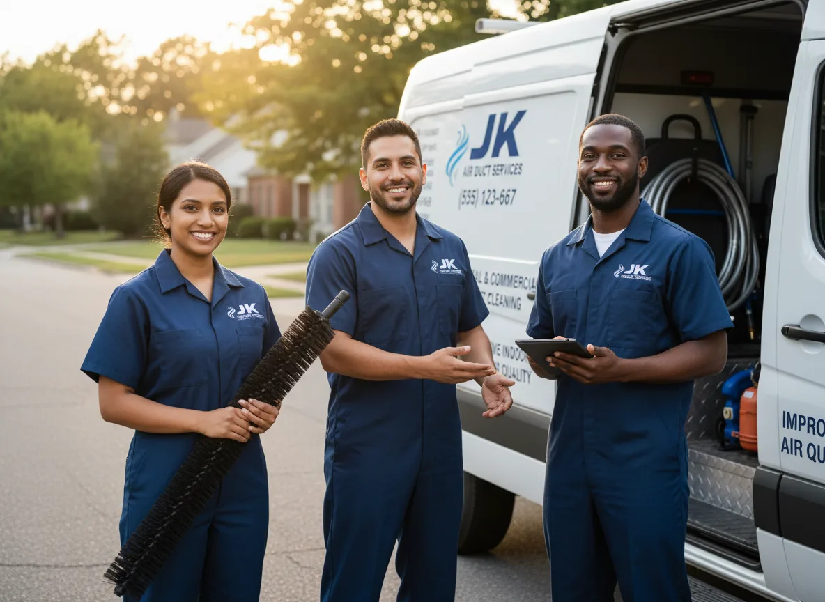 Air Duct Cleaning company in Ozone, AR