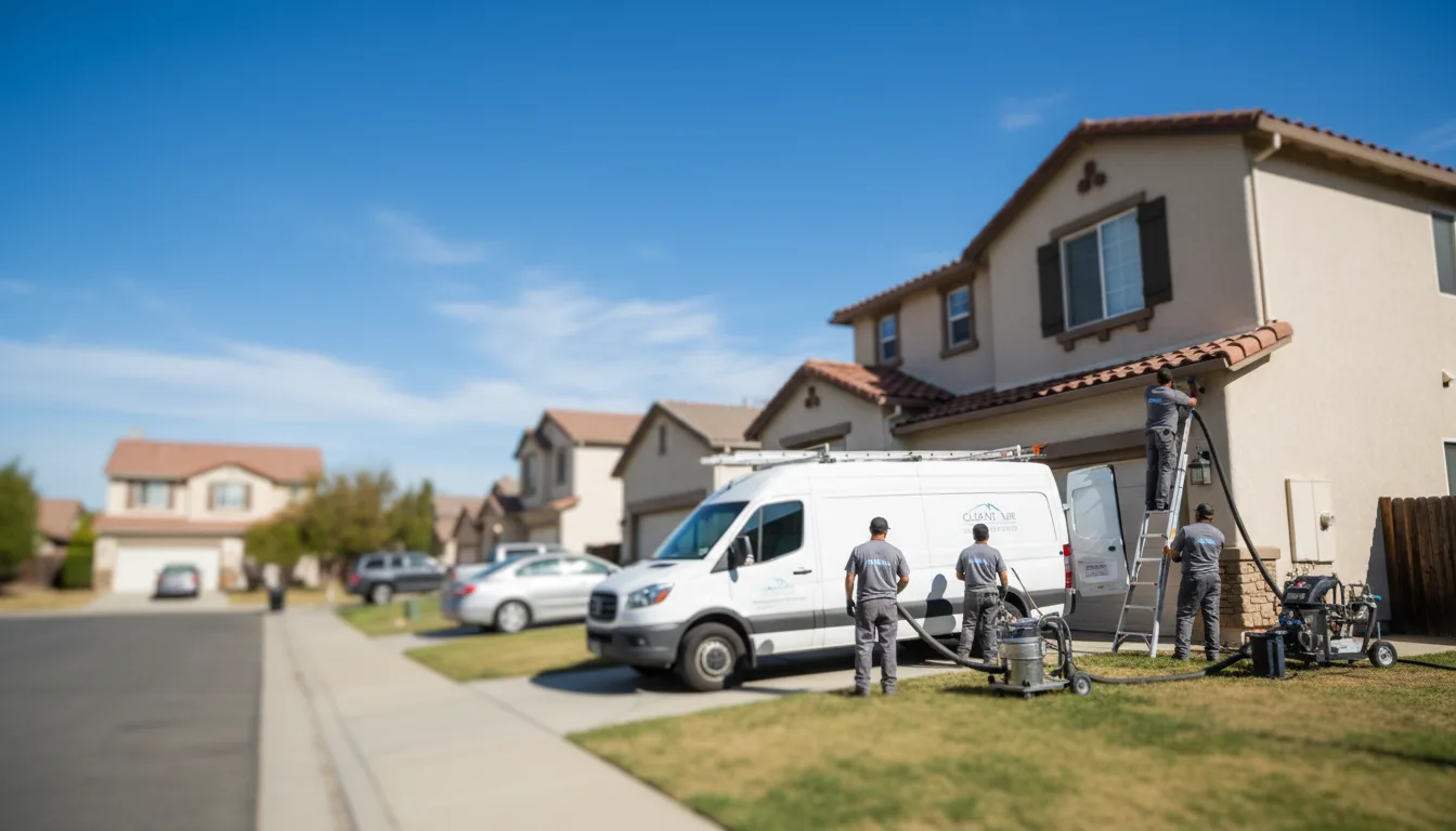 Air Duct Cleaning in Ozone, AR near me